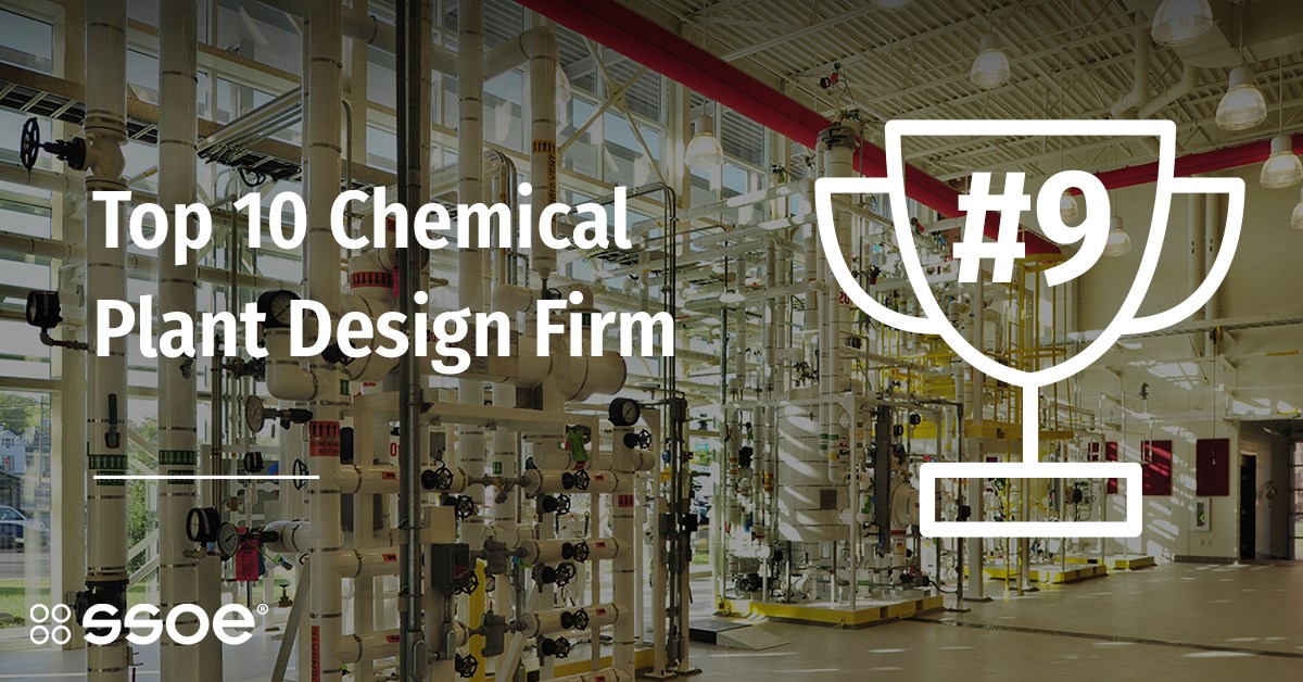 SSOE Group - SSOE Group recognized as a Top 10 Chemical... | Facebook