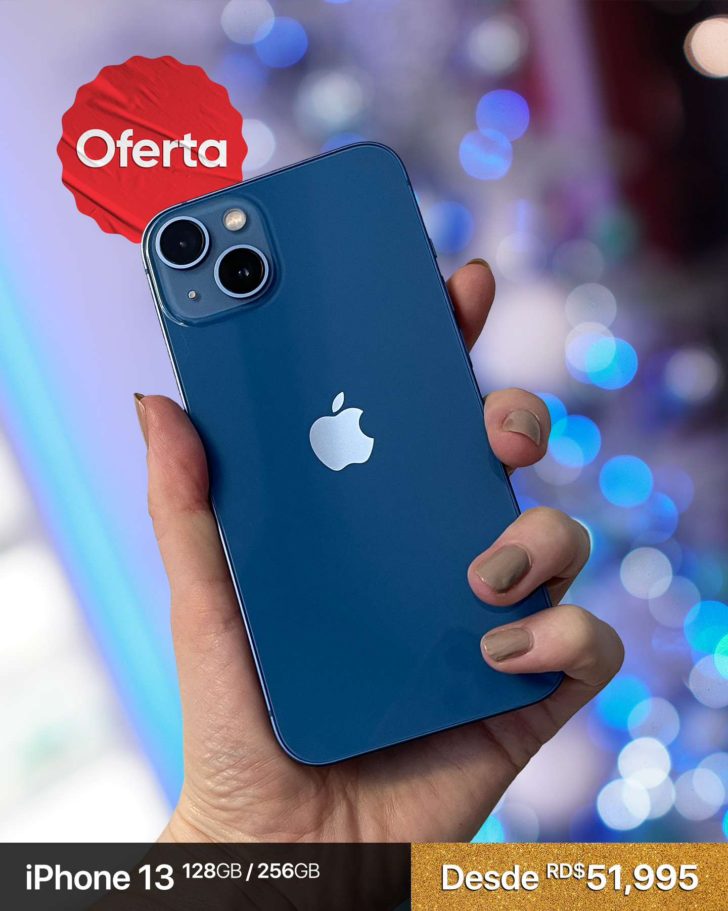 Oferta 🎄😍 iPhone 13 desde RD$ 51,995... - Capital Móvil RD | Facebook