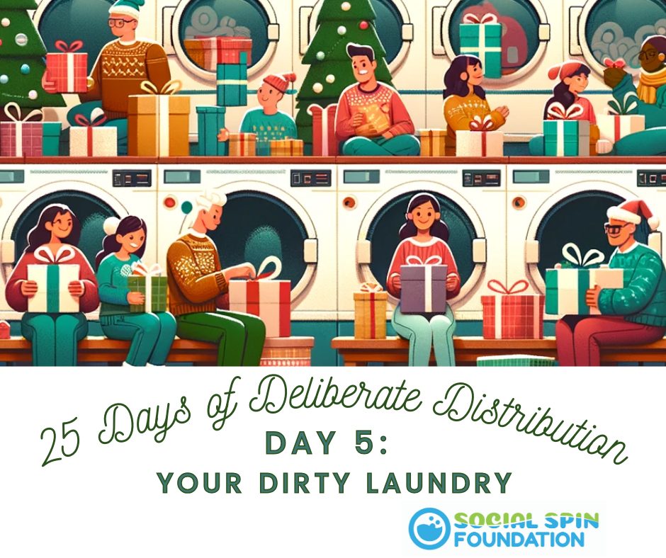 🌀 Day 5 of '25 Days of Deliberate... - Social Spin Laundromat