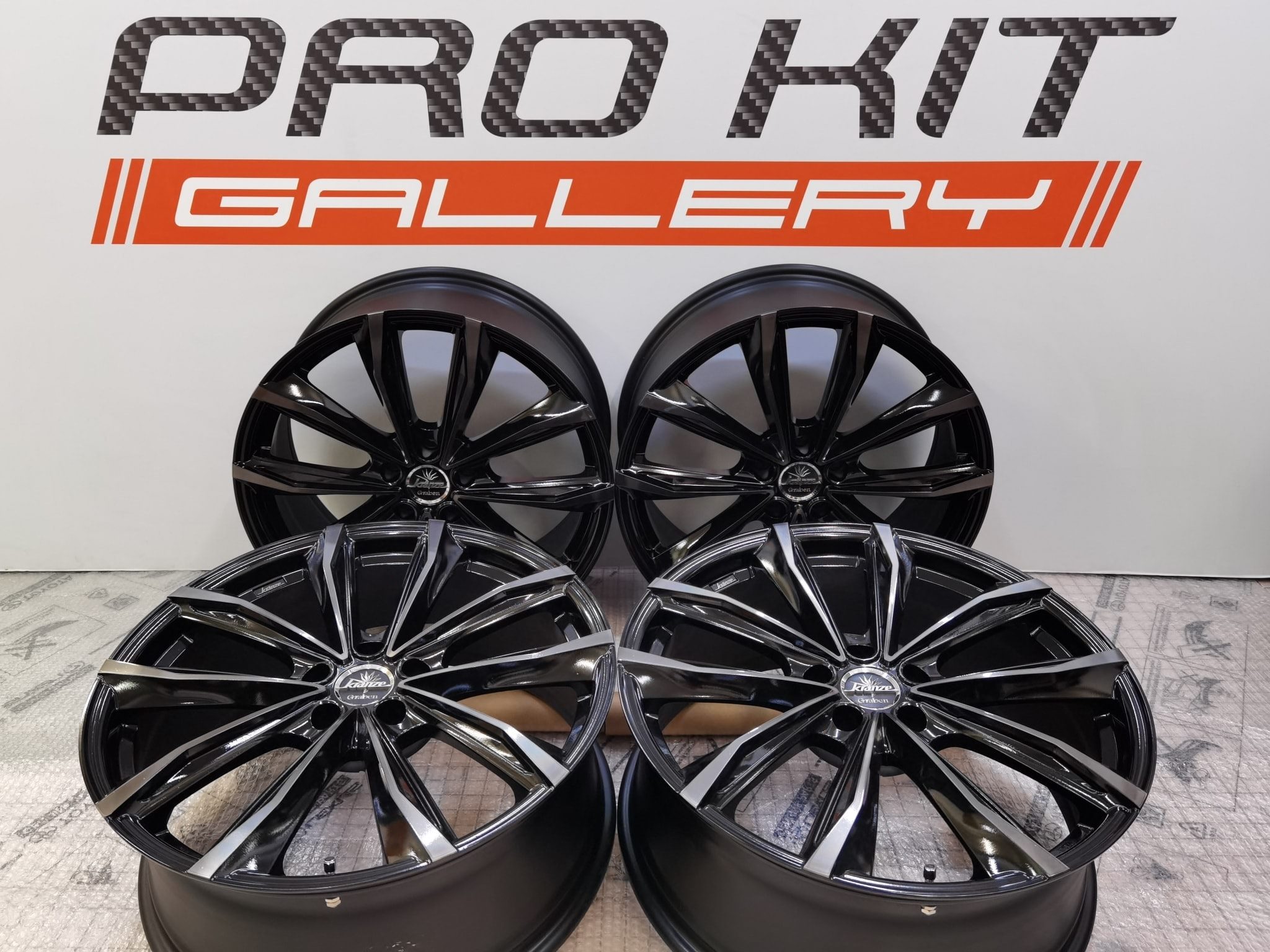 ✨Weds Kranze Graben 680 Evo 20”Inch Sport Rim✨ Original Weds