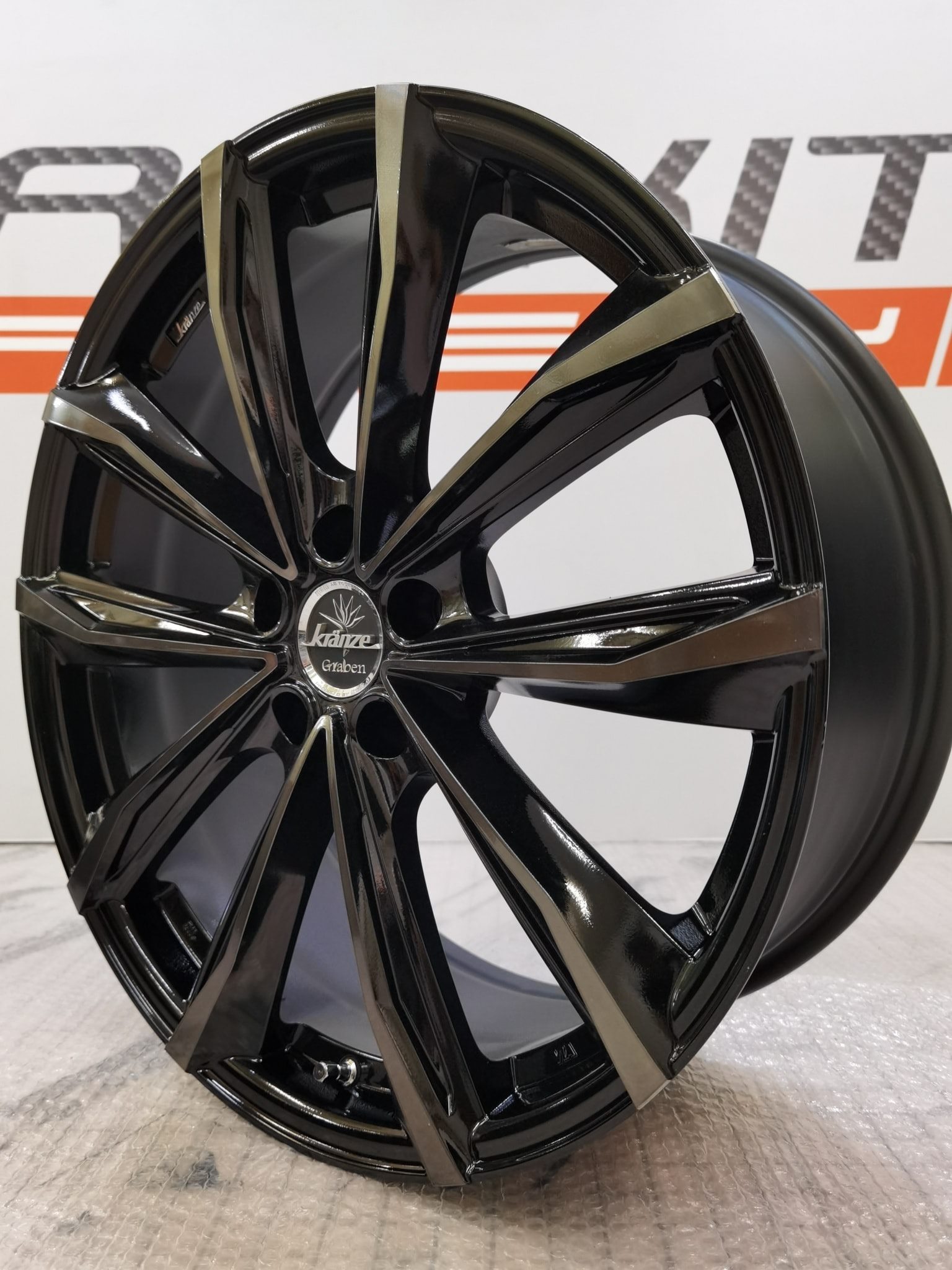✨Weds Kranze Graben 680 Evo 20”Inch Sport Rim✨ Original Weds