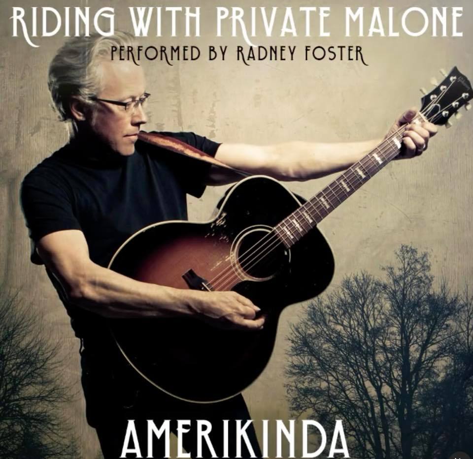 David Ball - Here’s the cover art for Radney Foster’s 20th...