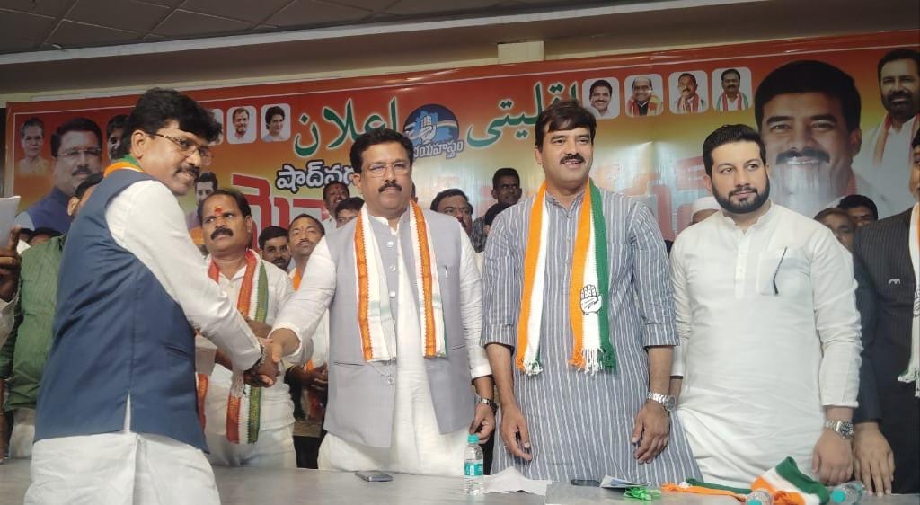 md ibrahim ysrtp shadnagar constituency coordinator | Hyderabad