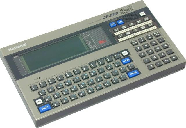 The 1982, 6800 based, Hitachi MB-6885 aka Basic Master JR