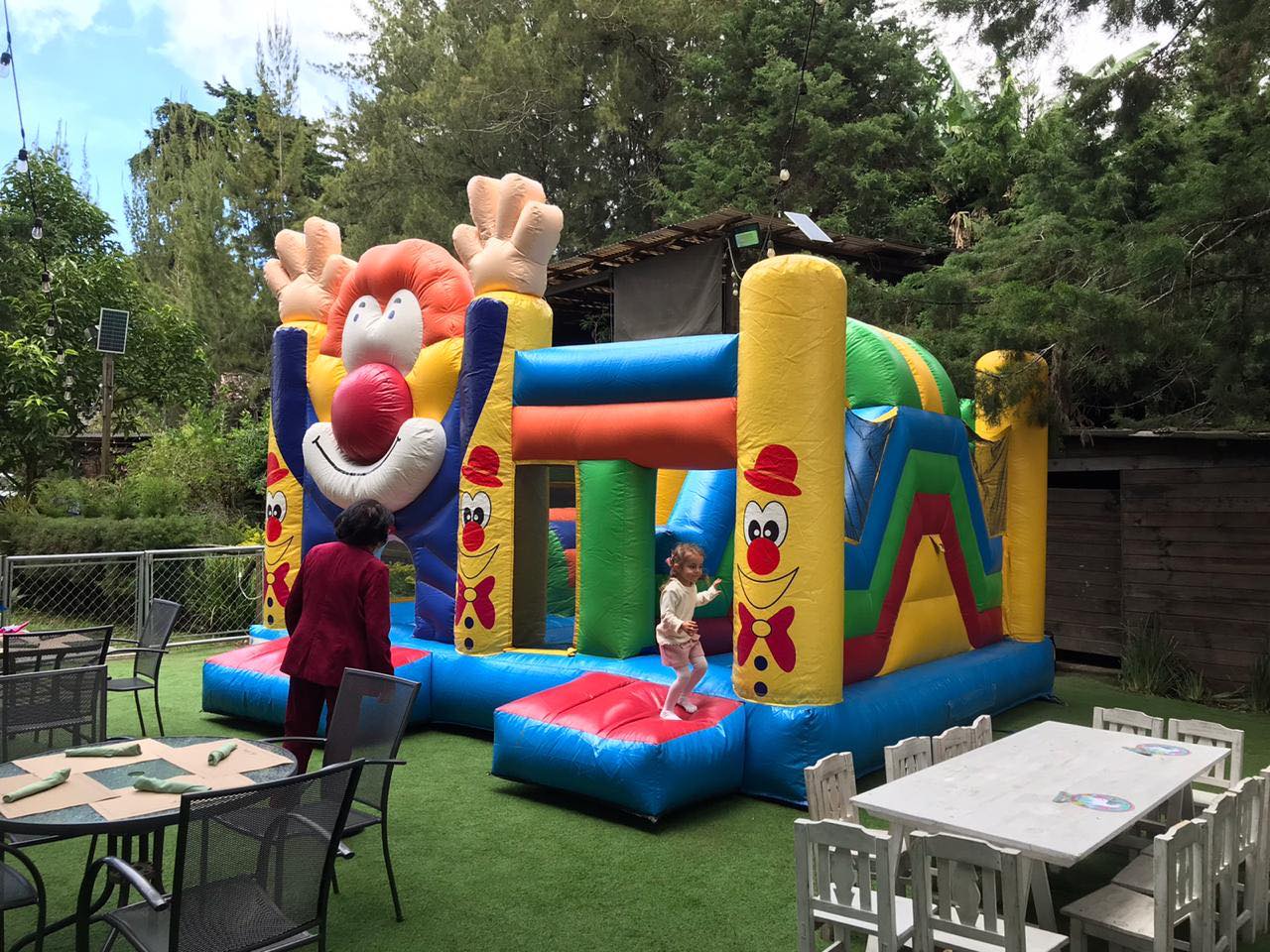 Payaso Saltarin inflable 🥳 para... - Happy Land Guatemala
