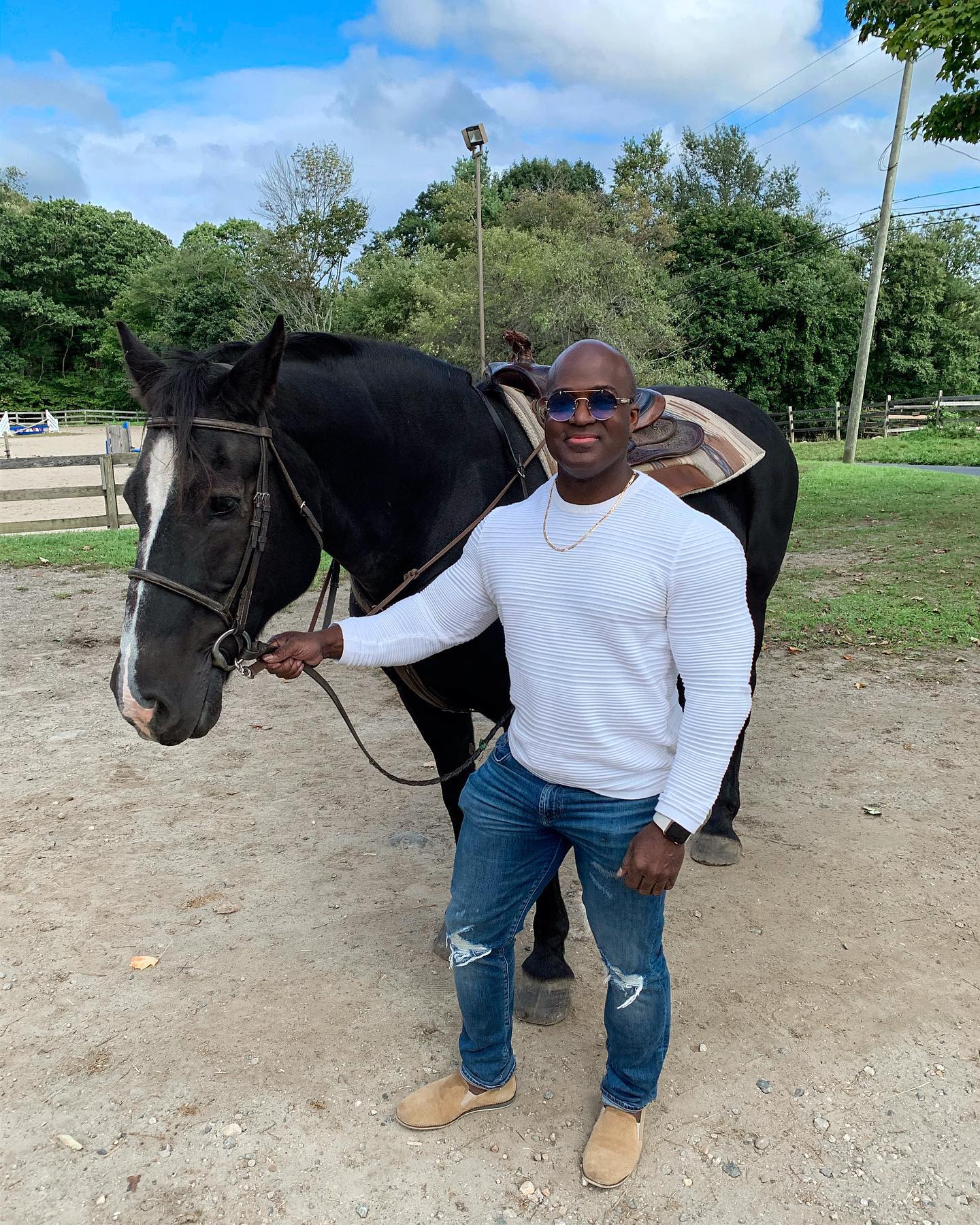 Carlos Edwards - ️🤠🐎 - - #horsebackriding #horse #cavalo...
