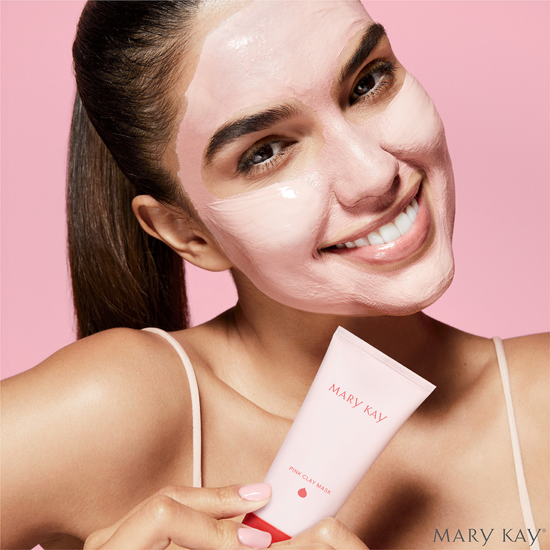 Masque D'argile Hyaluronique à La Rose Mary&May - Crème, 125 G, Soin Quotidien, Neuf