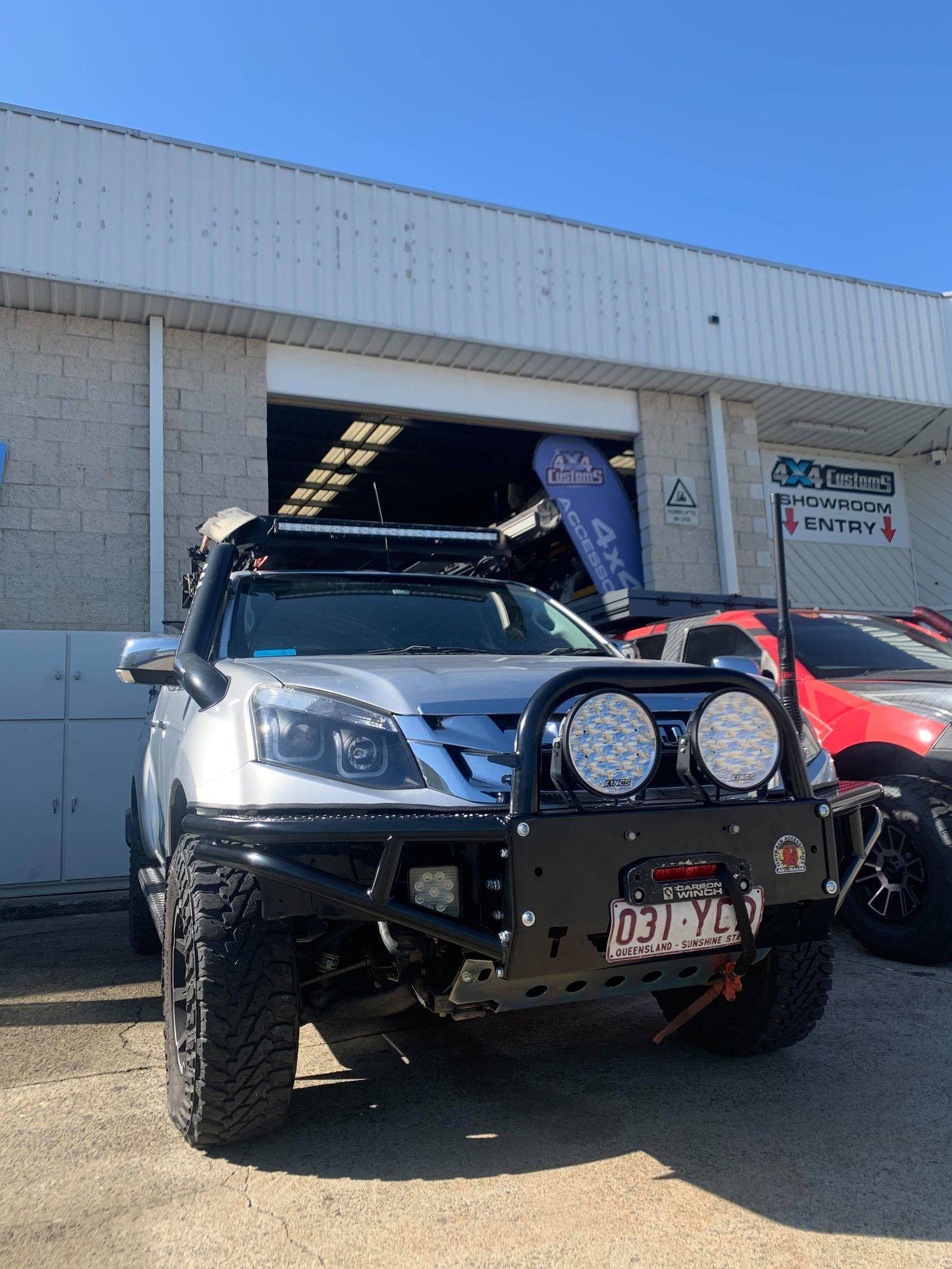 4x4 Customs - Xrox Bull Bars and Sliders replacement...
