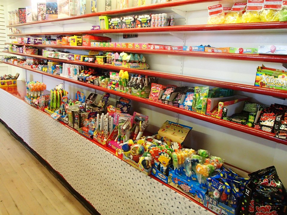 Candy Store on Schooners Wharf | Beach Haven NJ