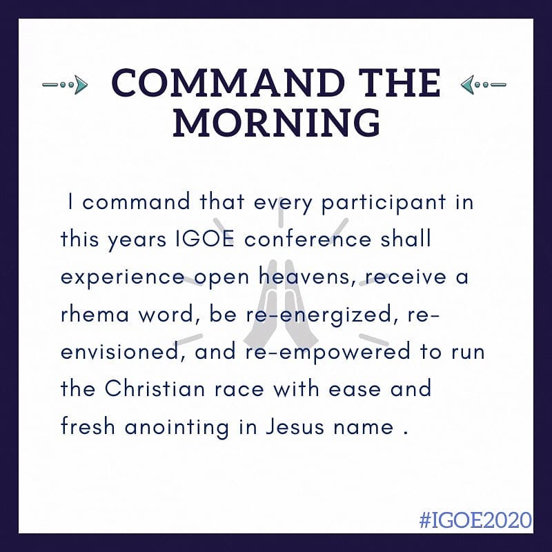 International Gathering Of Eagles Conference -IGOE