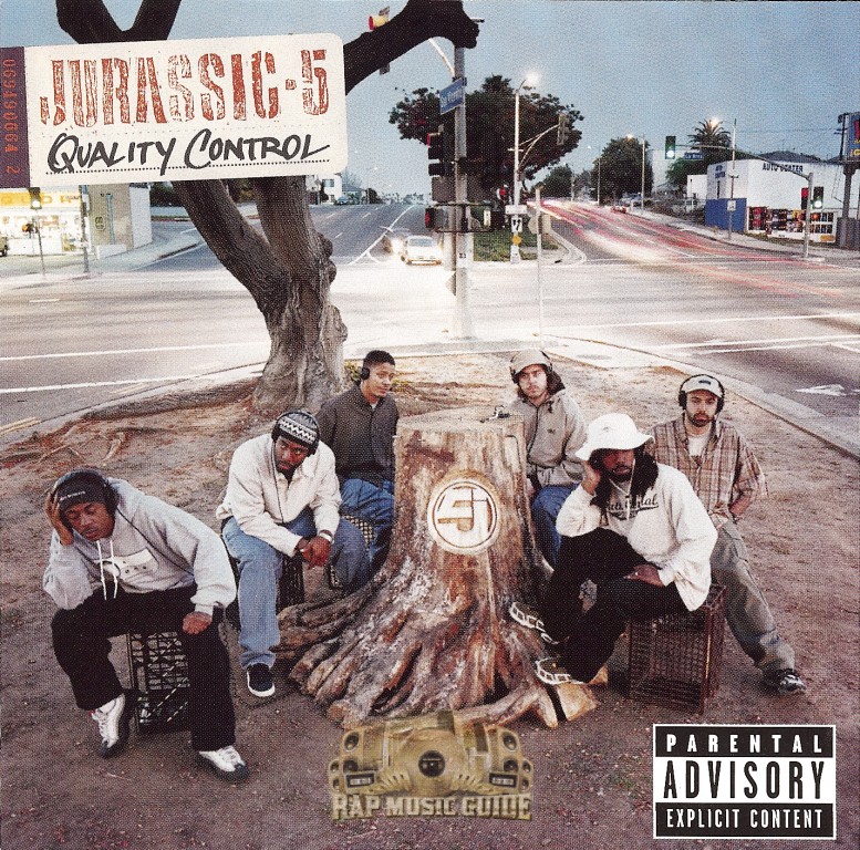 What are the top songs featuring Cut Chemist from Jurassic 5?