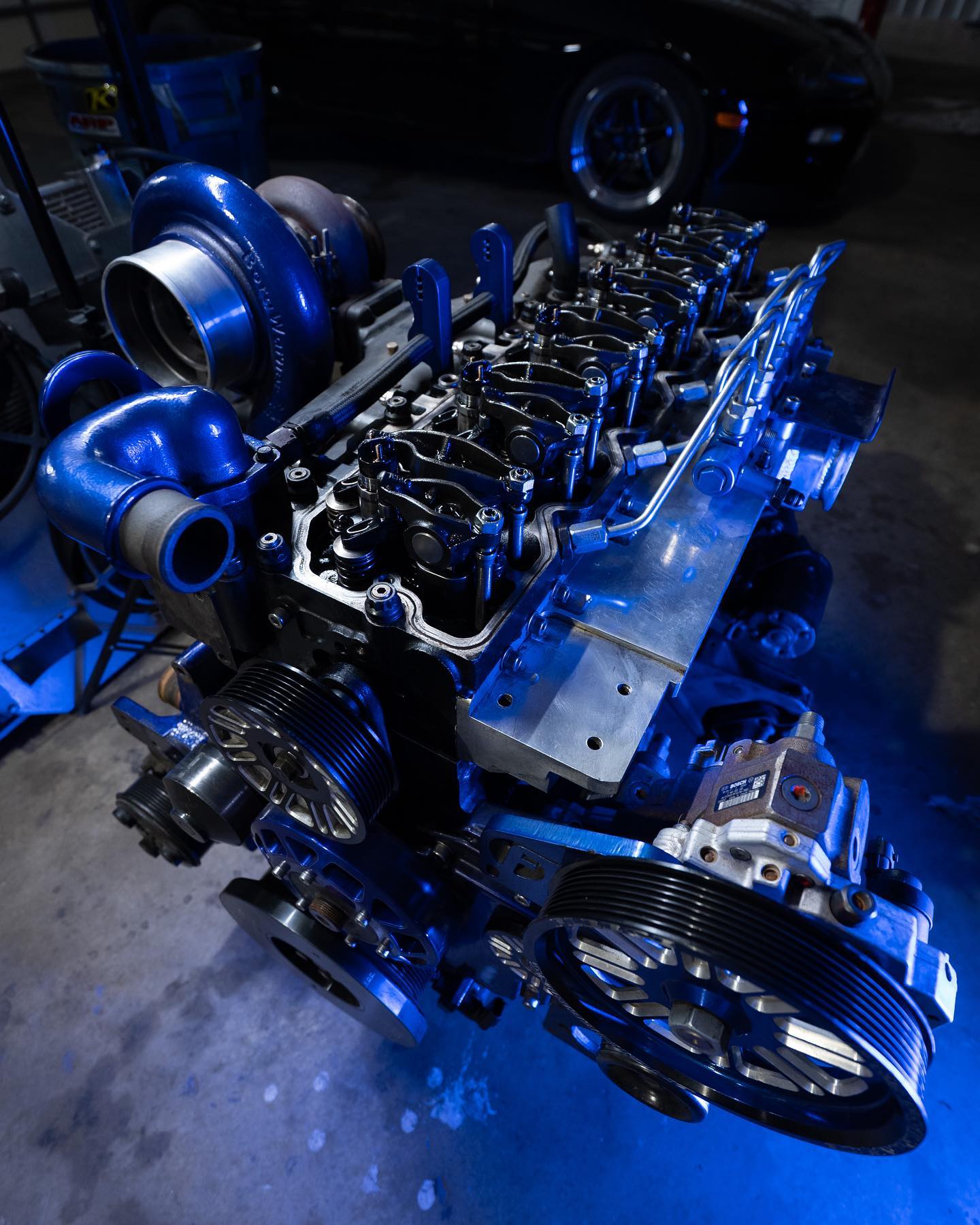 The Alpha Assassin’s old engine... - Unique Performance LLC | Facebook