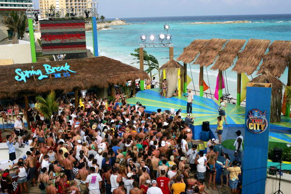 Spring Break Invasion