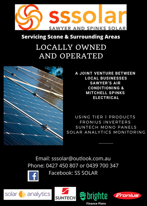SS SOLAR | Scone NSW