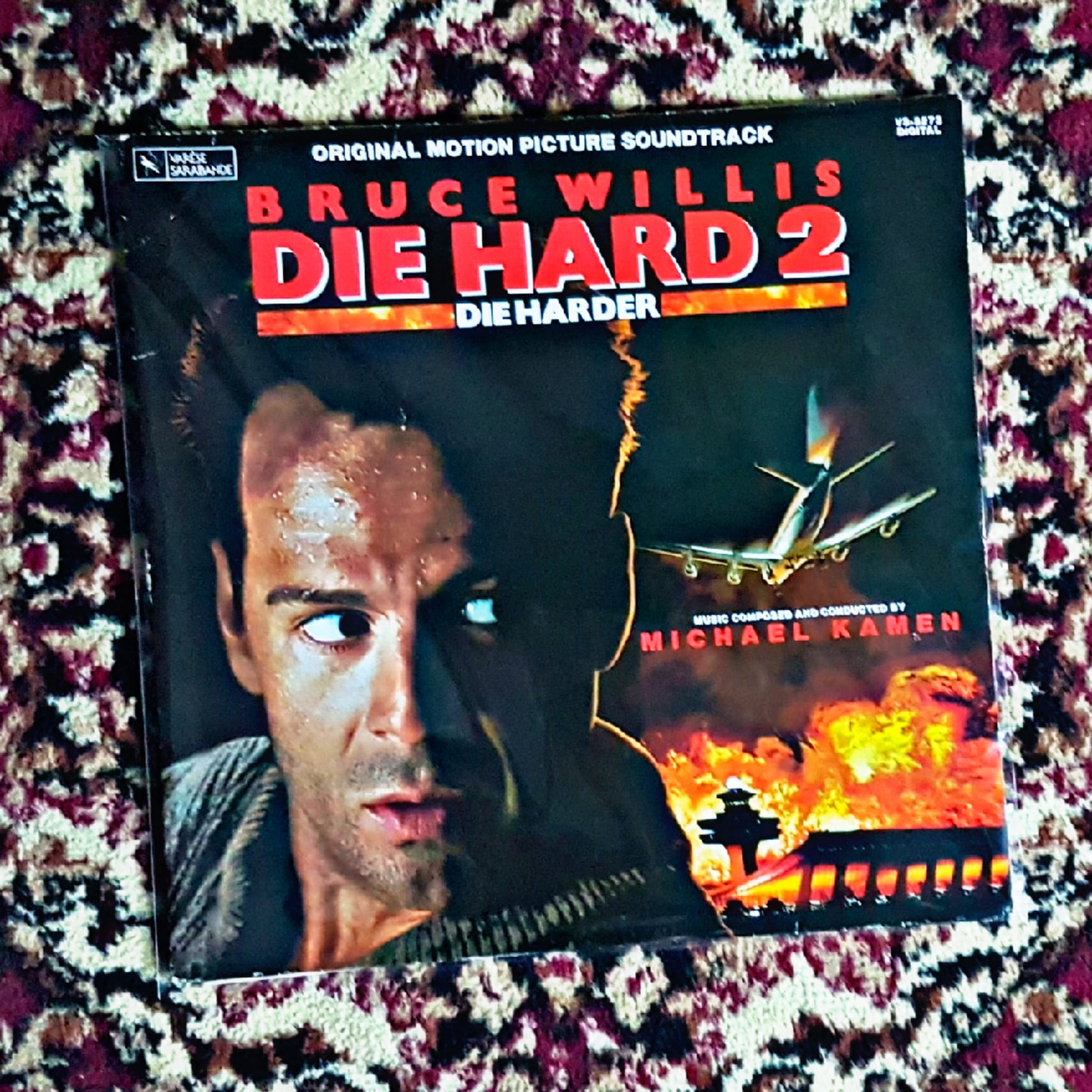 Die Hard 2 soundtrack by Michael Kamen
