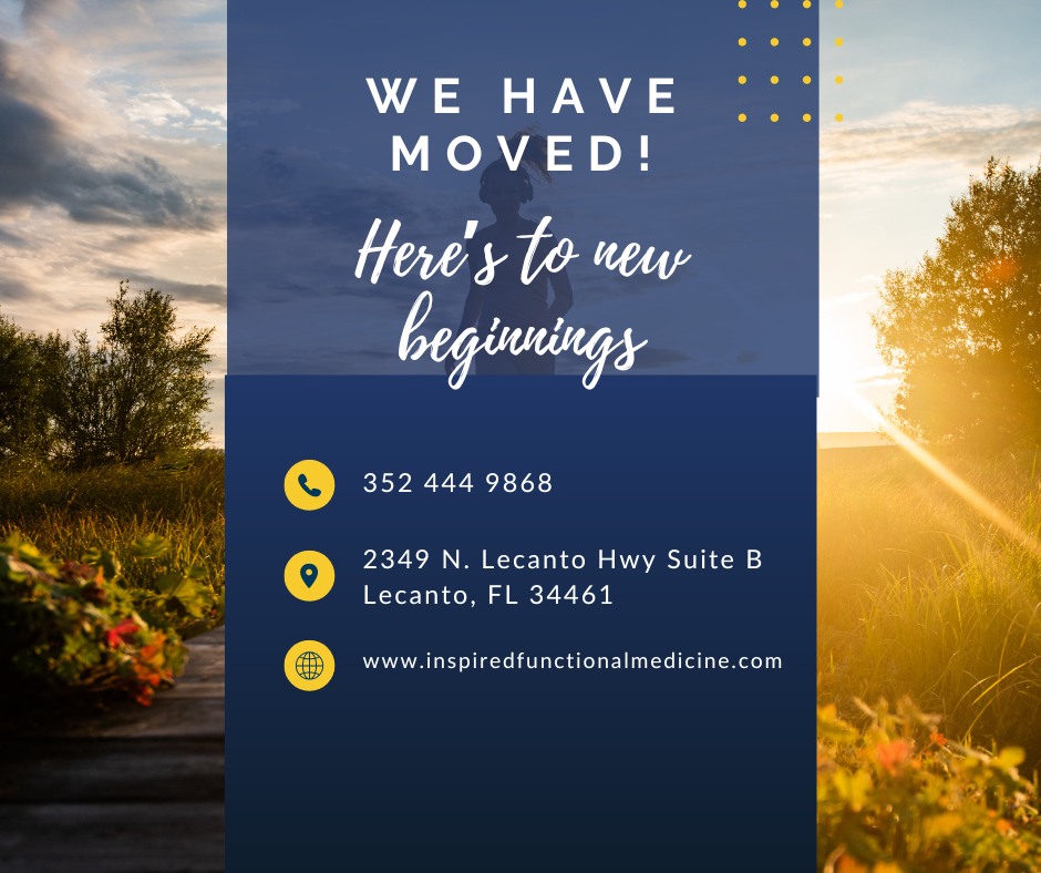 Inspired - We're thrilled to announce that we have officially moved to ...