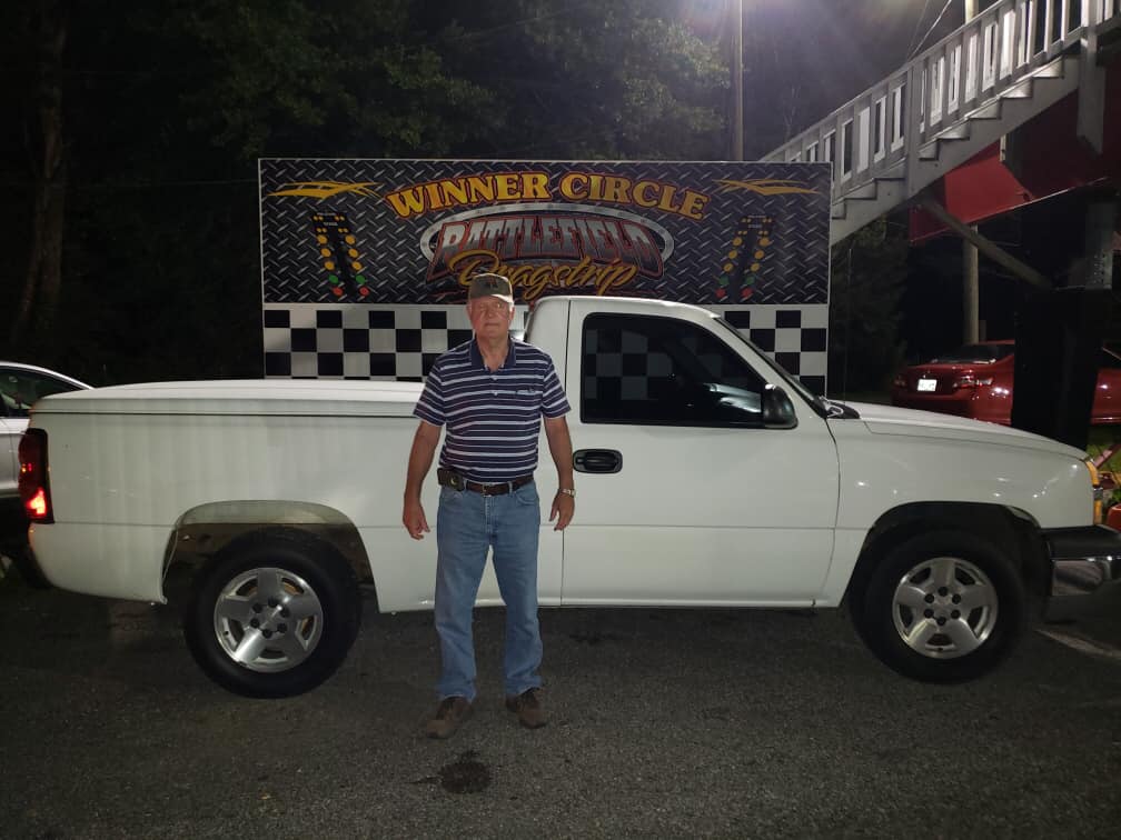 Billy Smith takes first place in... - Battlefield Dragstrip