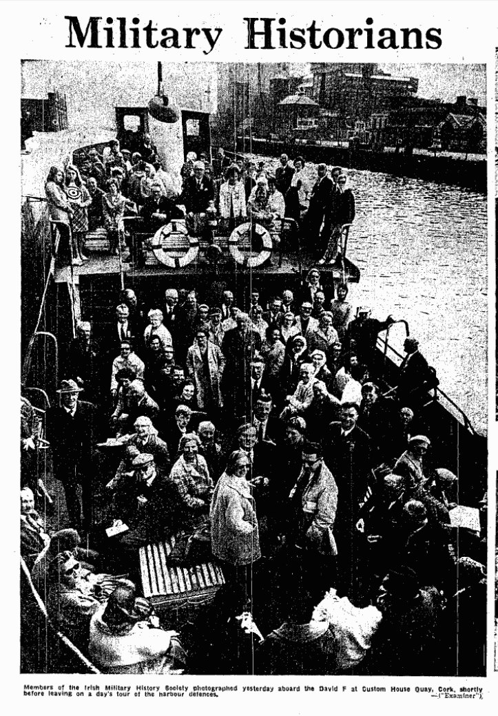 Anthony Barry's 1960s Kinsale photographs in Cork library archives