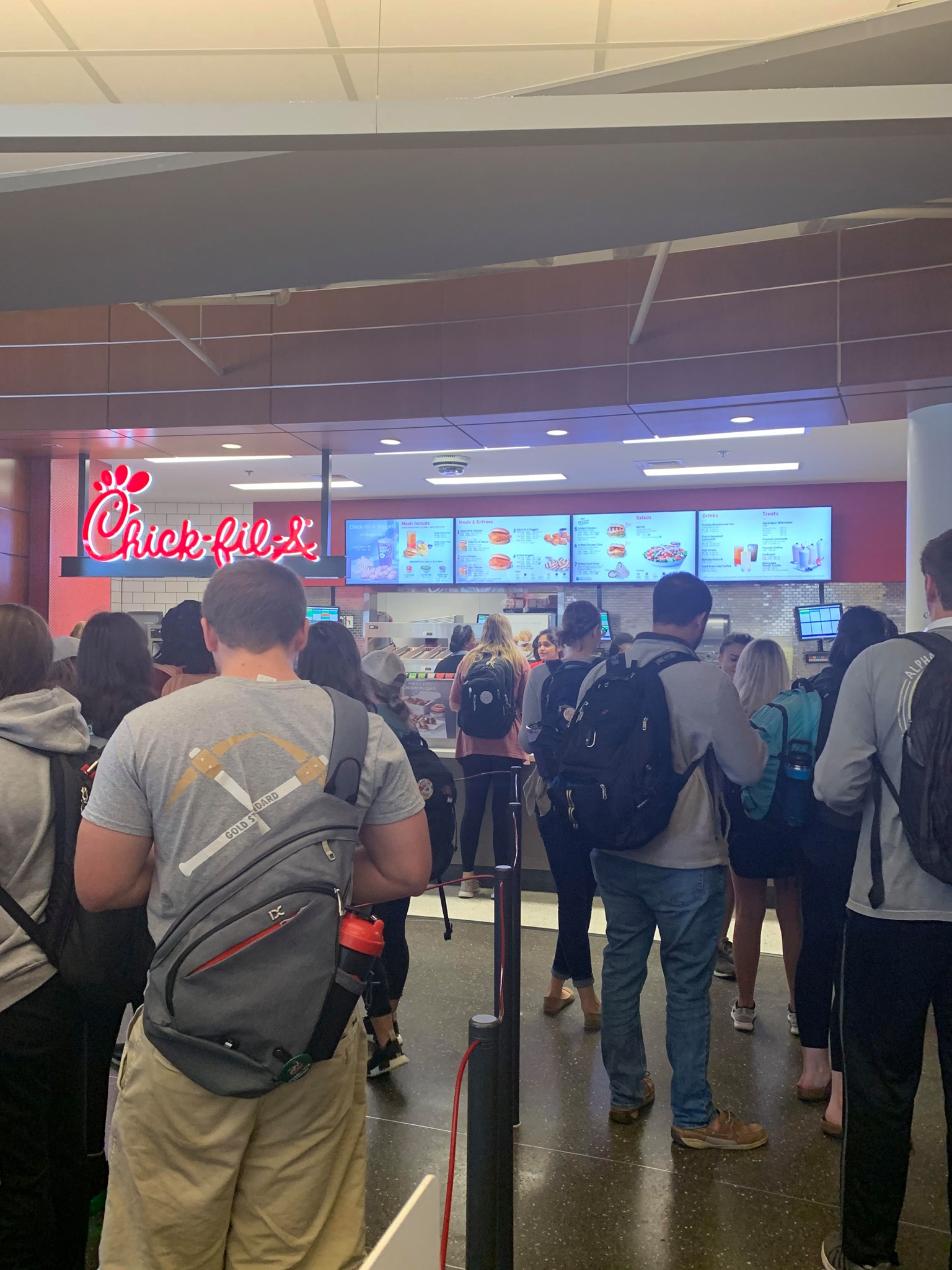 Chick-fil-A officially... - UNC Charlotte Niner Diners