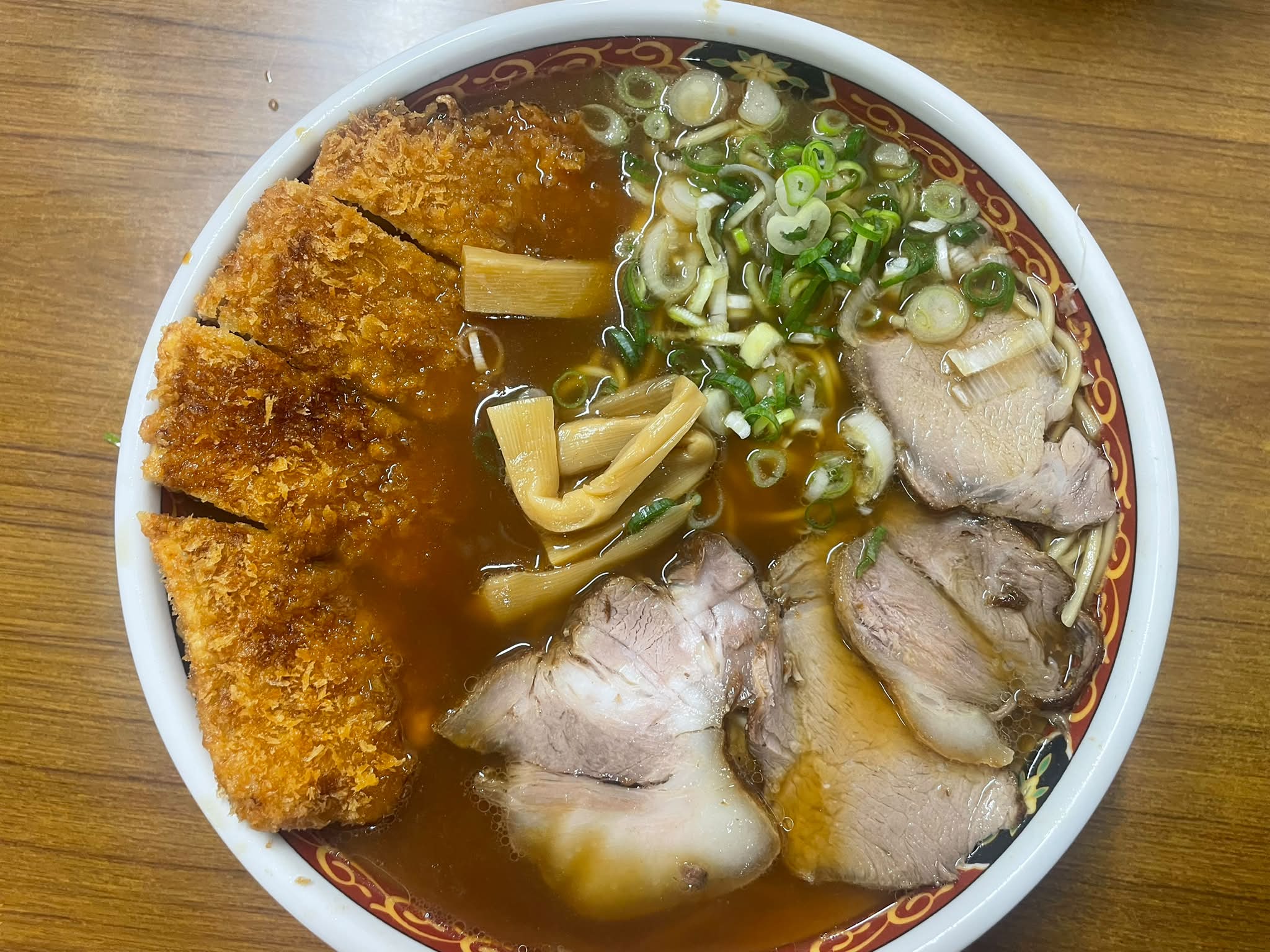 岡山市南区「ラーメン太郎」さんを、初訪問 20年以上前から、バイパス