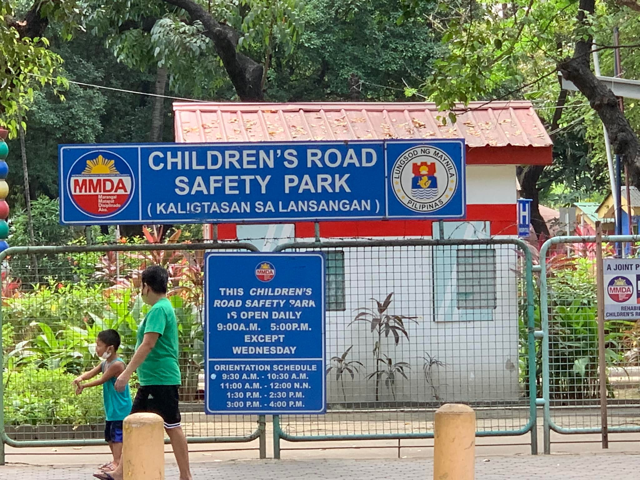 MMDA Children’s Road Safety Park