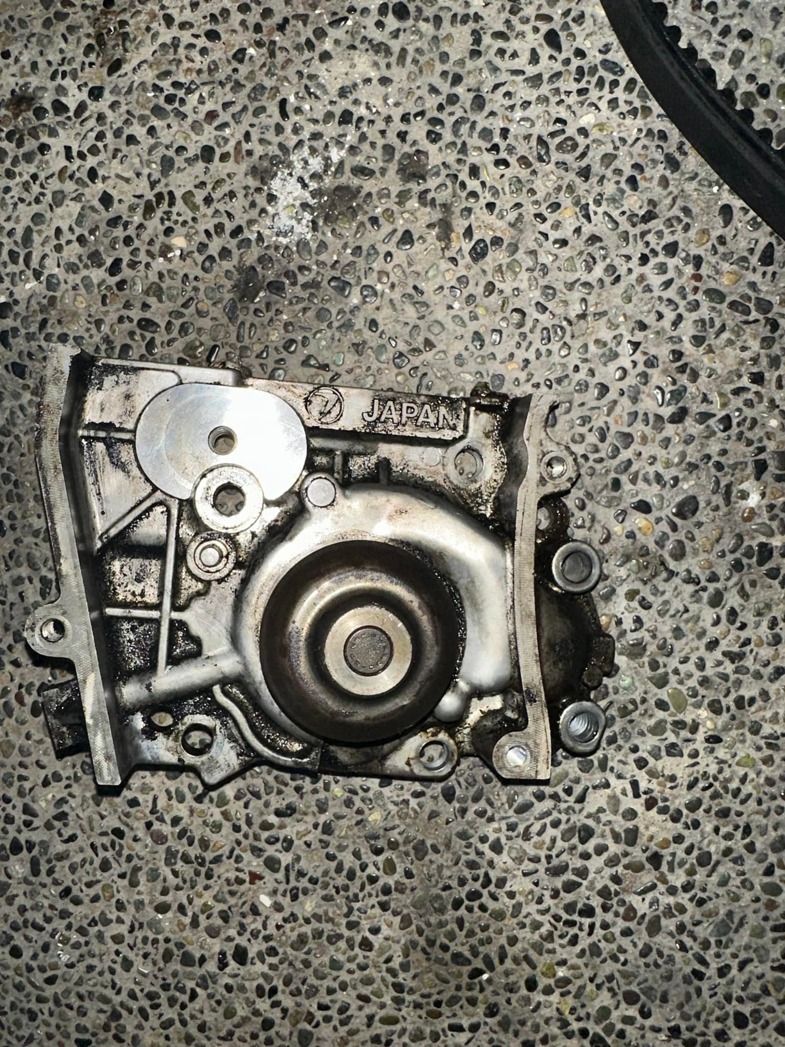 What is the VIN number for this Subaru Vivio?
