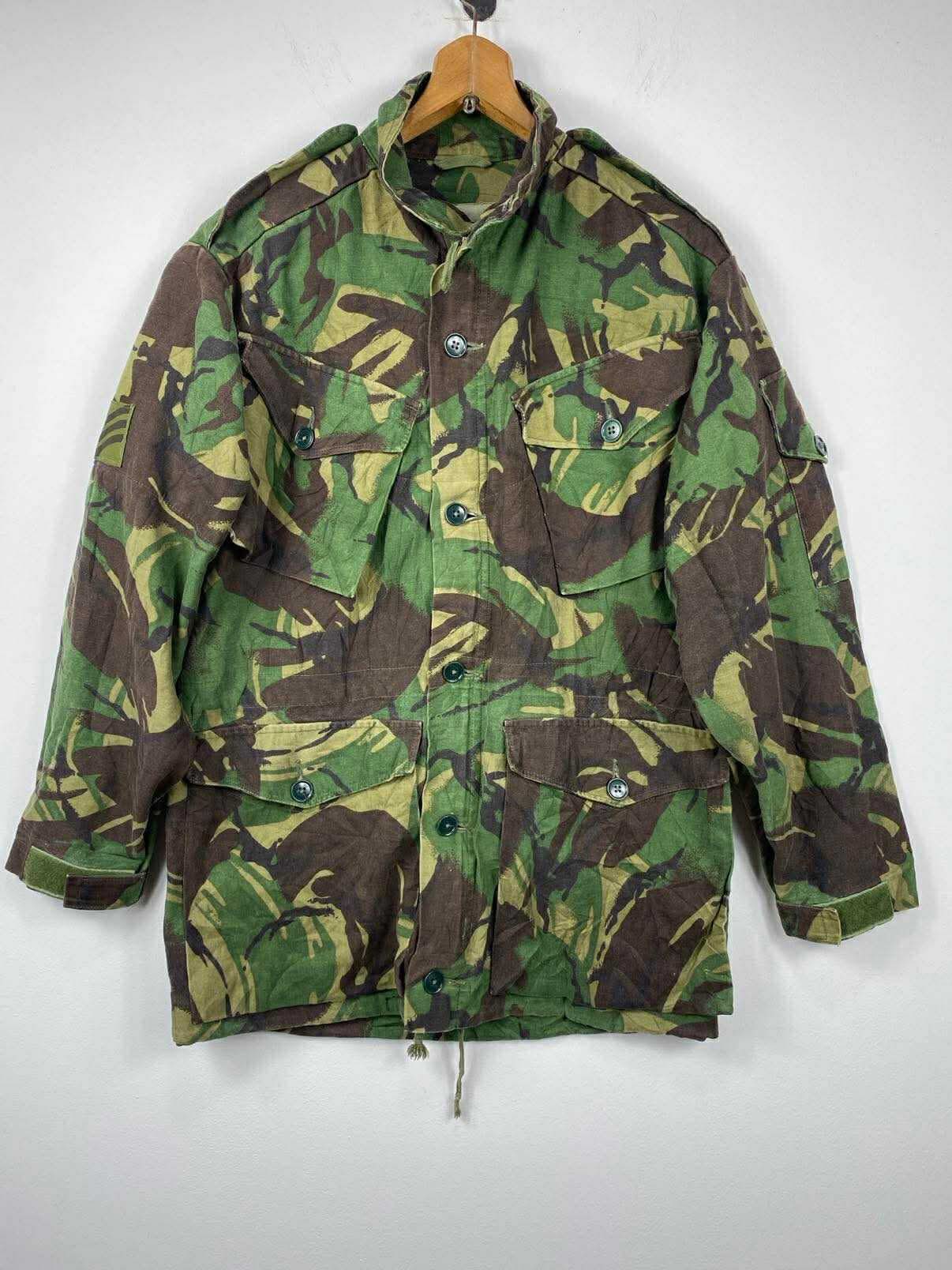 Irish Defence Forces Combat jacket part two. And this is the Irish