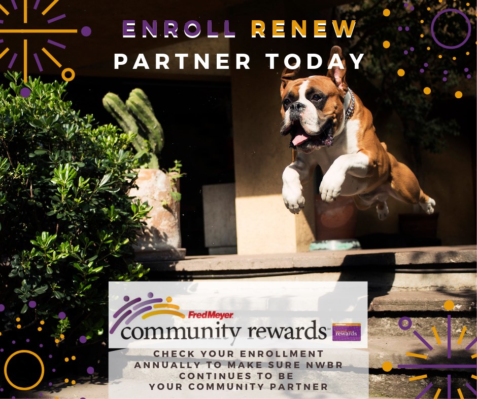 Fred Meyer Rewards program is an... - Northwest Boxer Rescue | Facebook