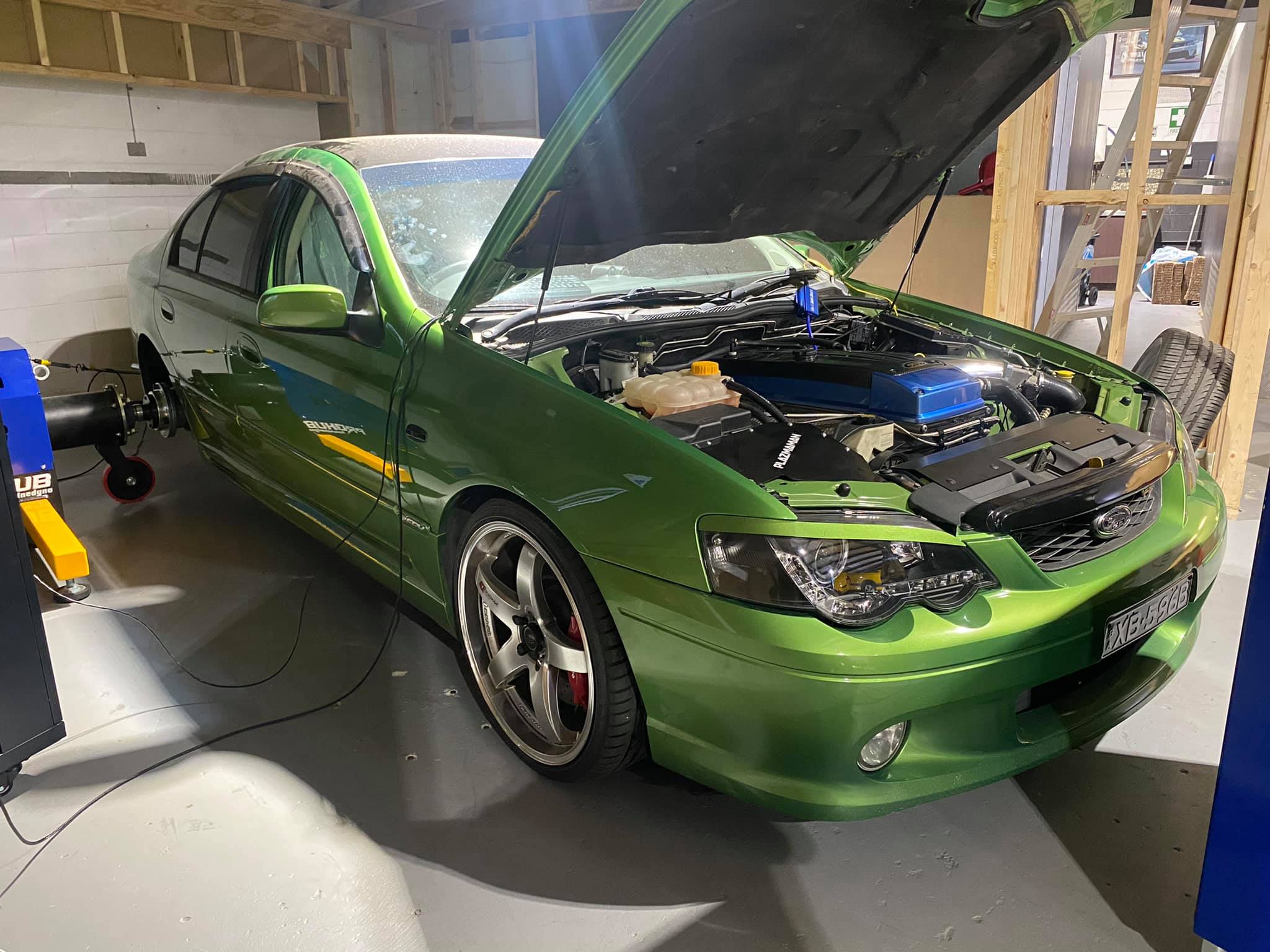 Alex’s Tuff BA XR6 Turbo in for a Maxx... - Maxx Performance | Facebook
