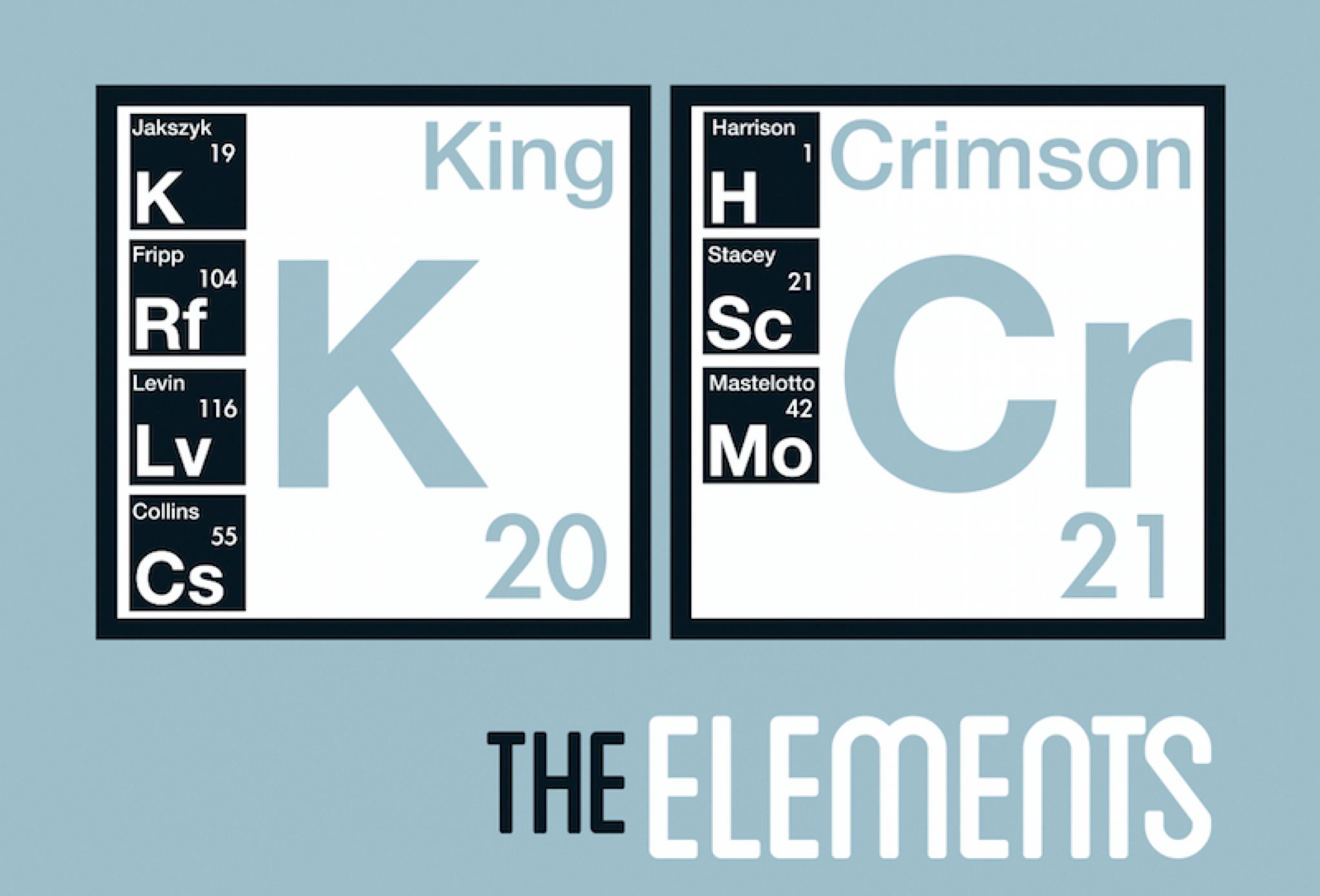 A new King Crimson Elements box is available to pre-order. The