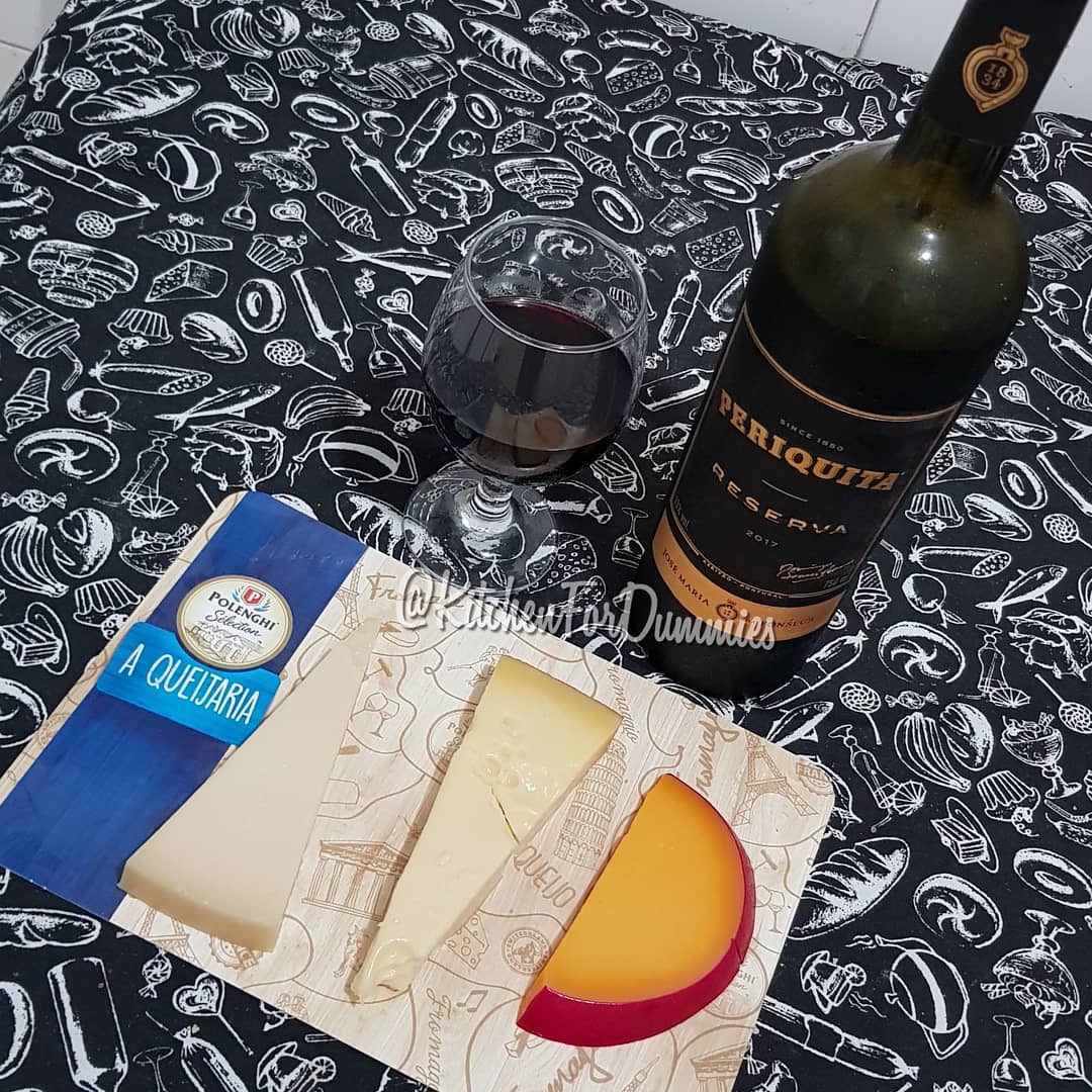 Noite de queijos e vinho 🧀... - Kitchen For Dummies