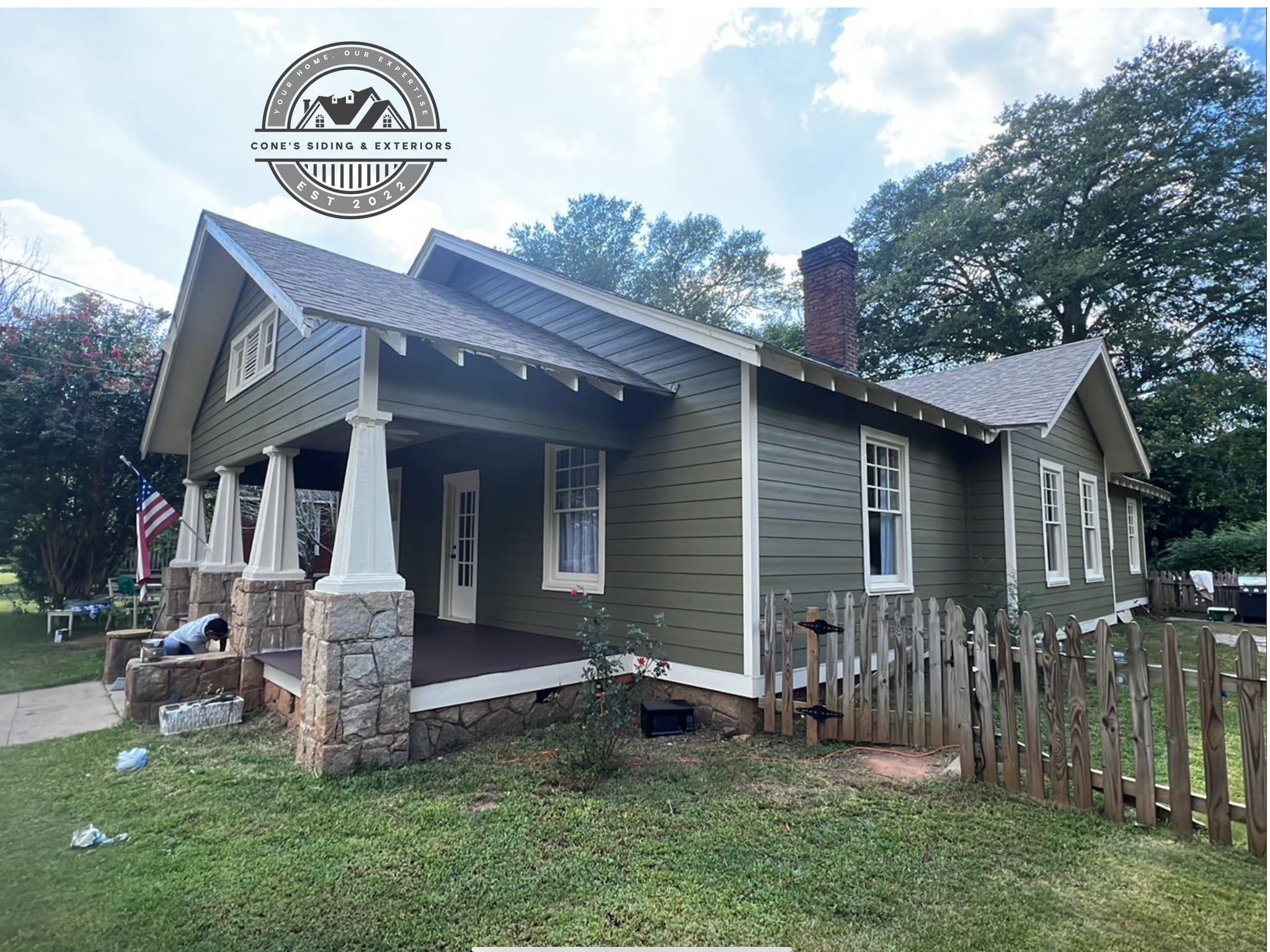 Check out this 116 year... - Cone’s Siding and Exteriors LLC