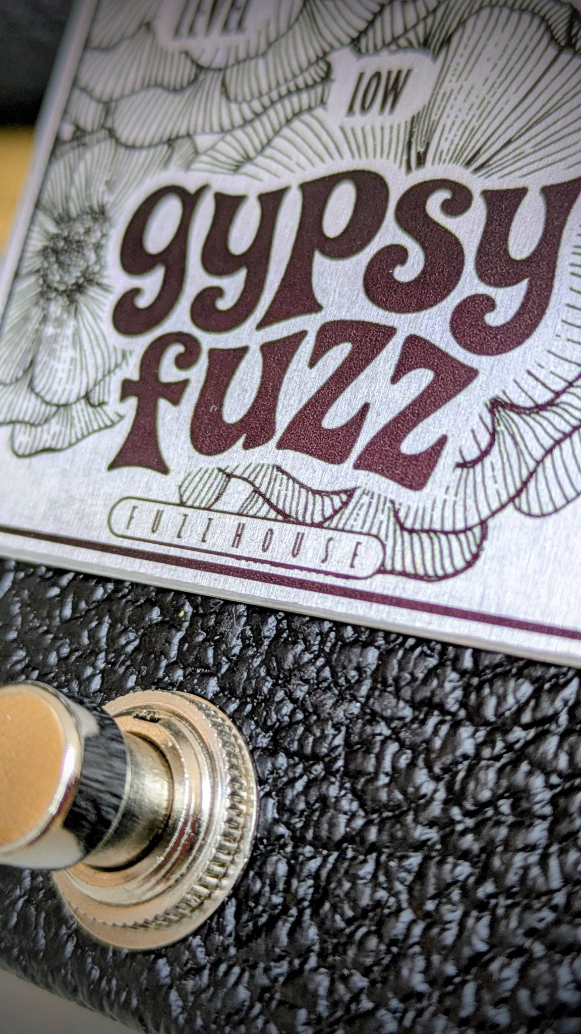 Band of gypsies fuzz face pedal review