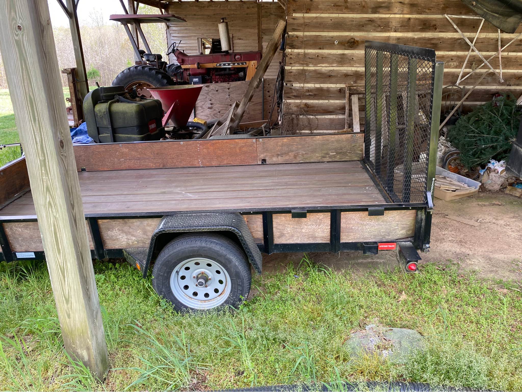 2017 Gatormade utility trailer Trailers Reidsville, North Carolina