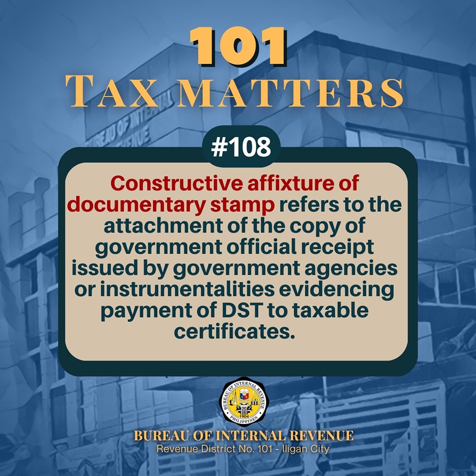 #TaxpayerAw... - BIR Revenue District Office 101 - Iligan City | Facebook
