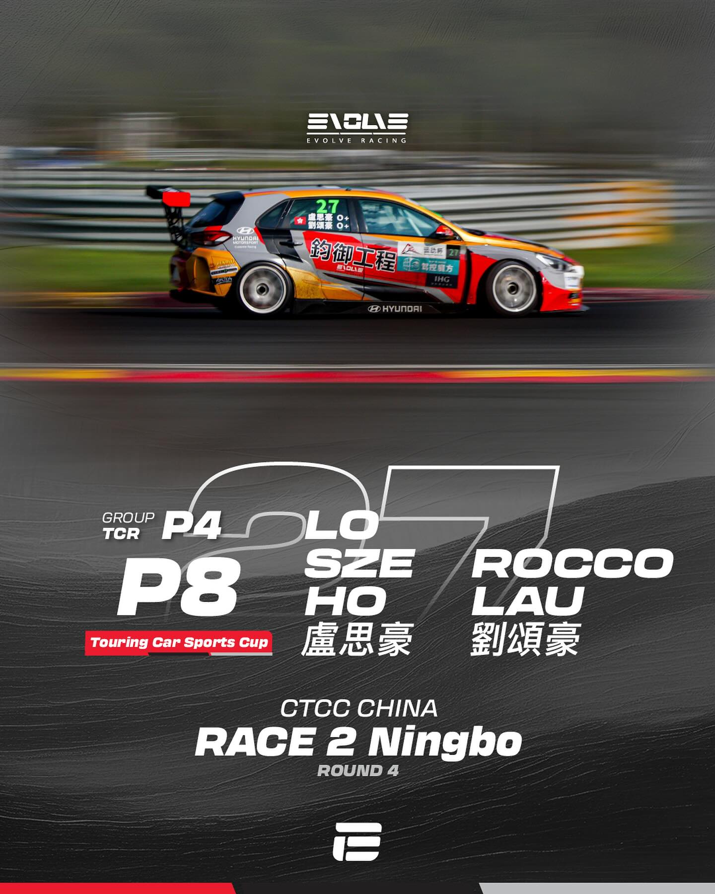 Evolve Racing
