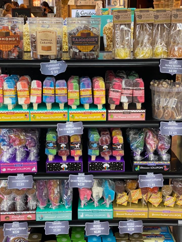 Our candy section has been restocked... - Doug's Supermarket