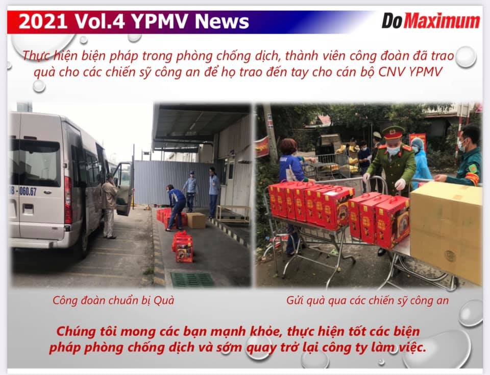Công đoàn công ty phụ tùng Yamaha
