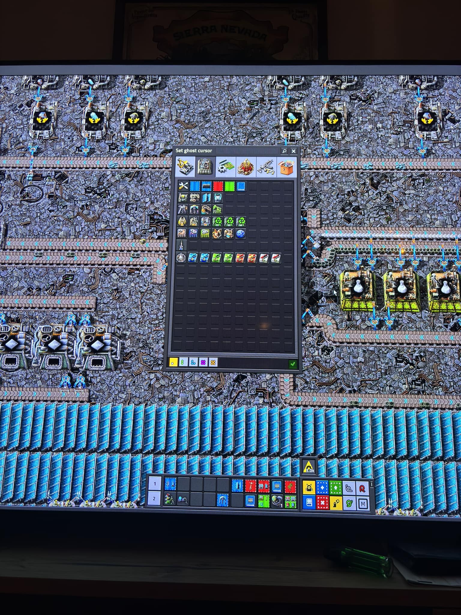 Factorio Group | Why is it when I open my inventory on one of my ships ...