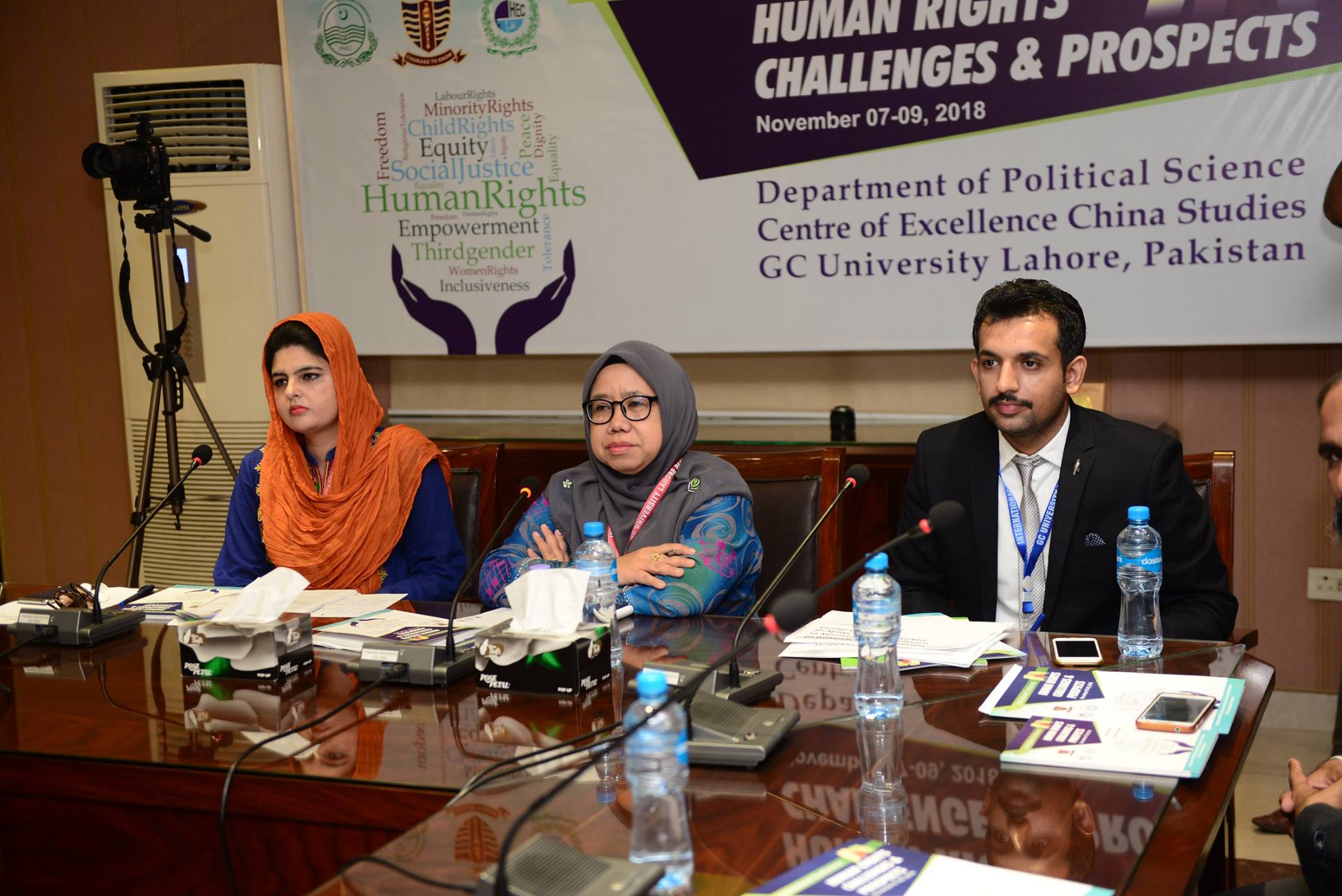 GC University Lahore, Pakistan