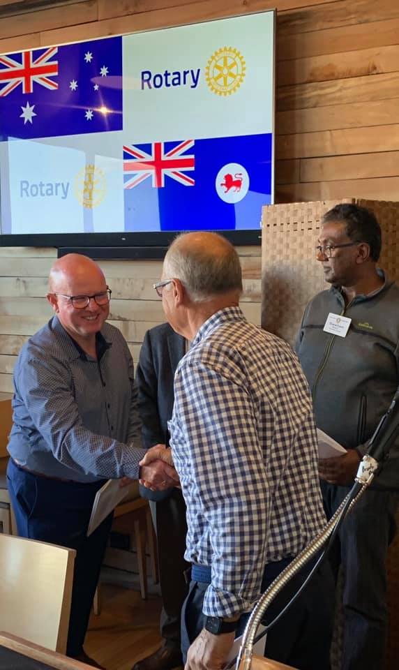 A very warm welcome to... - Rotary Club of Devonport North