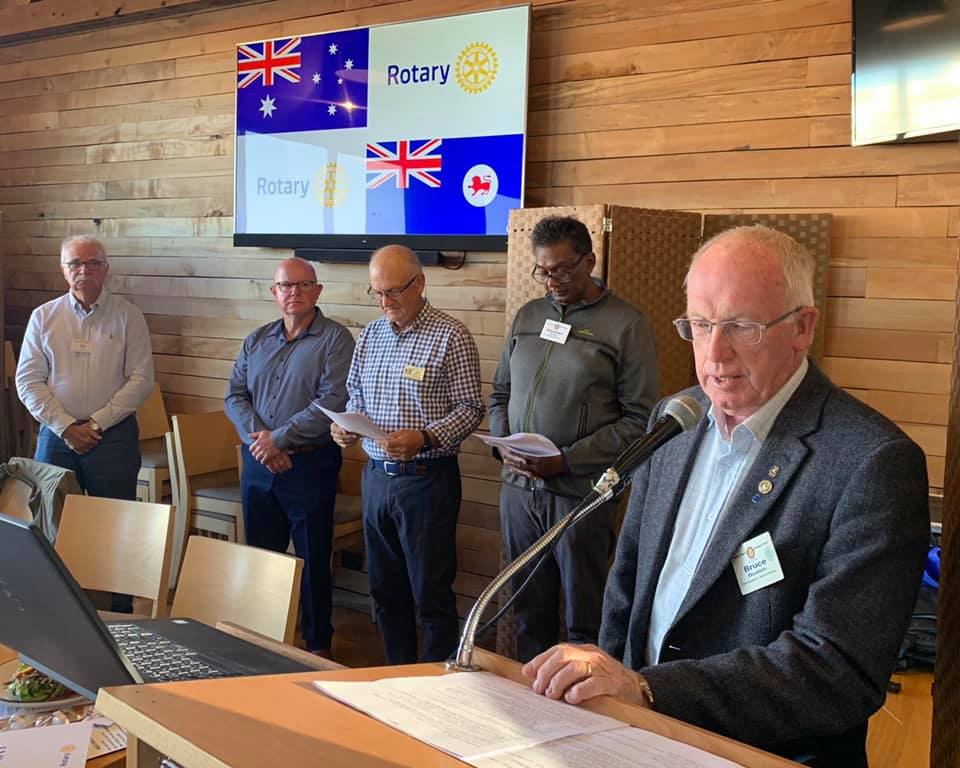 A very warm welcome to... - Rotary Club of Devonport North