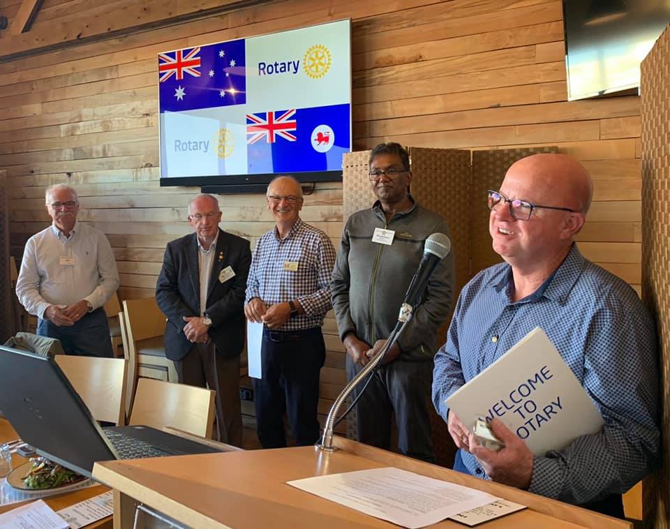 A very warm welcome to... - Rotary Club of Devonport North