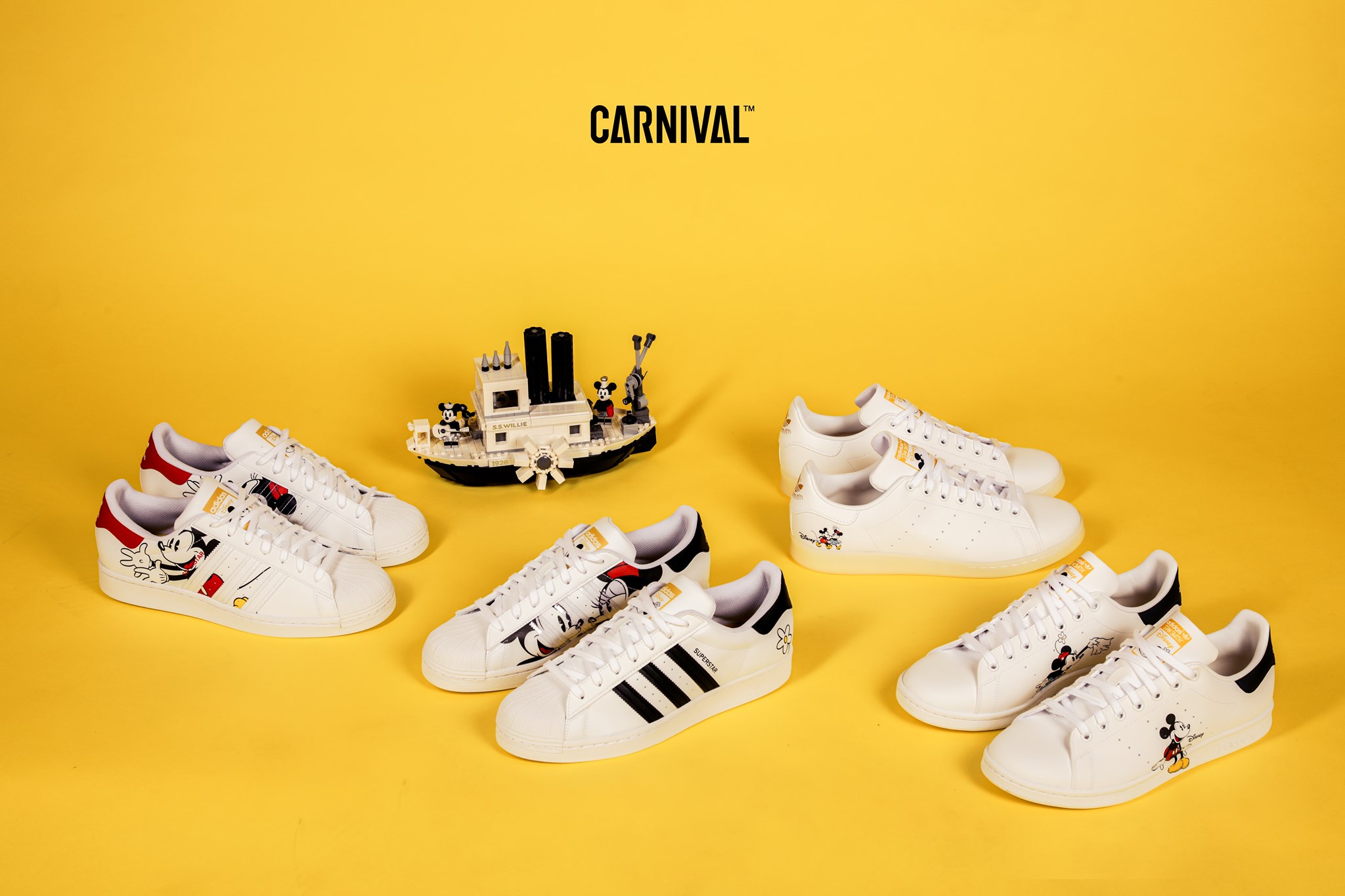 Carnival - adidas Originals x Disney “Stan Smith &... | Facebook