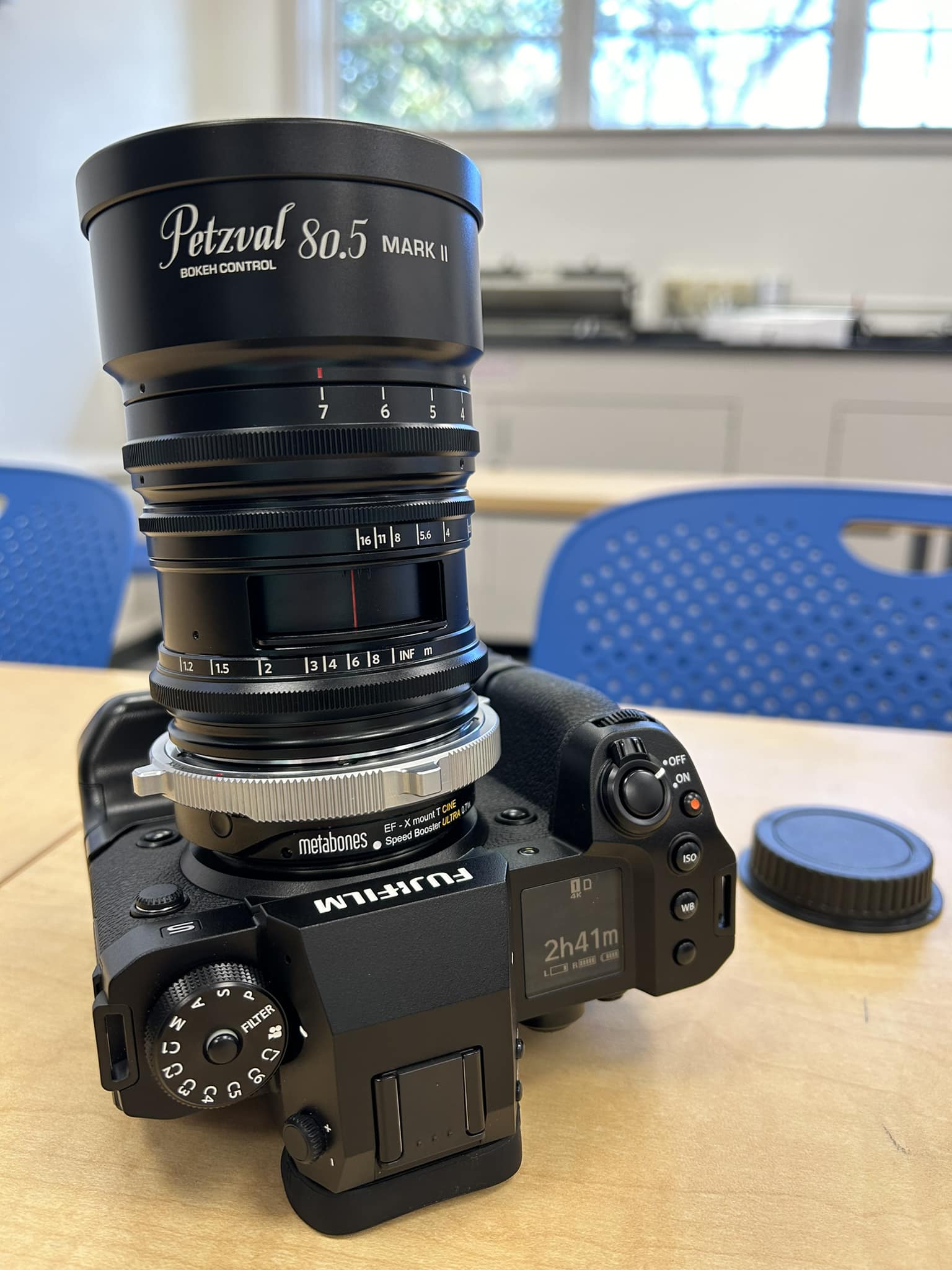 Bausch & Lomb Super Cinephor 114mm f/2 /// Metabones HB-GFX Cine 