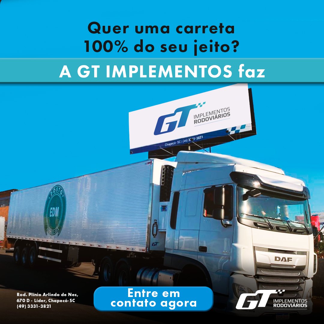 GT Implementos Rodoviarios... - GT Implementos Rodoviarios
