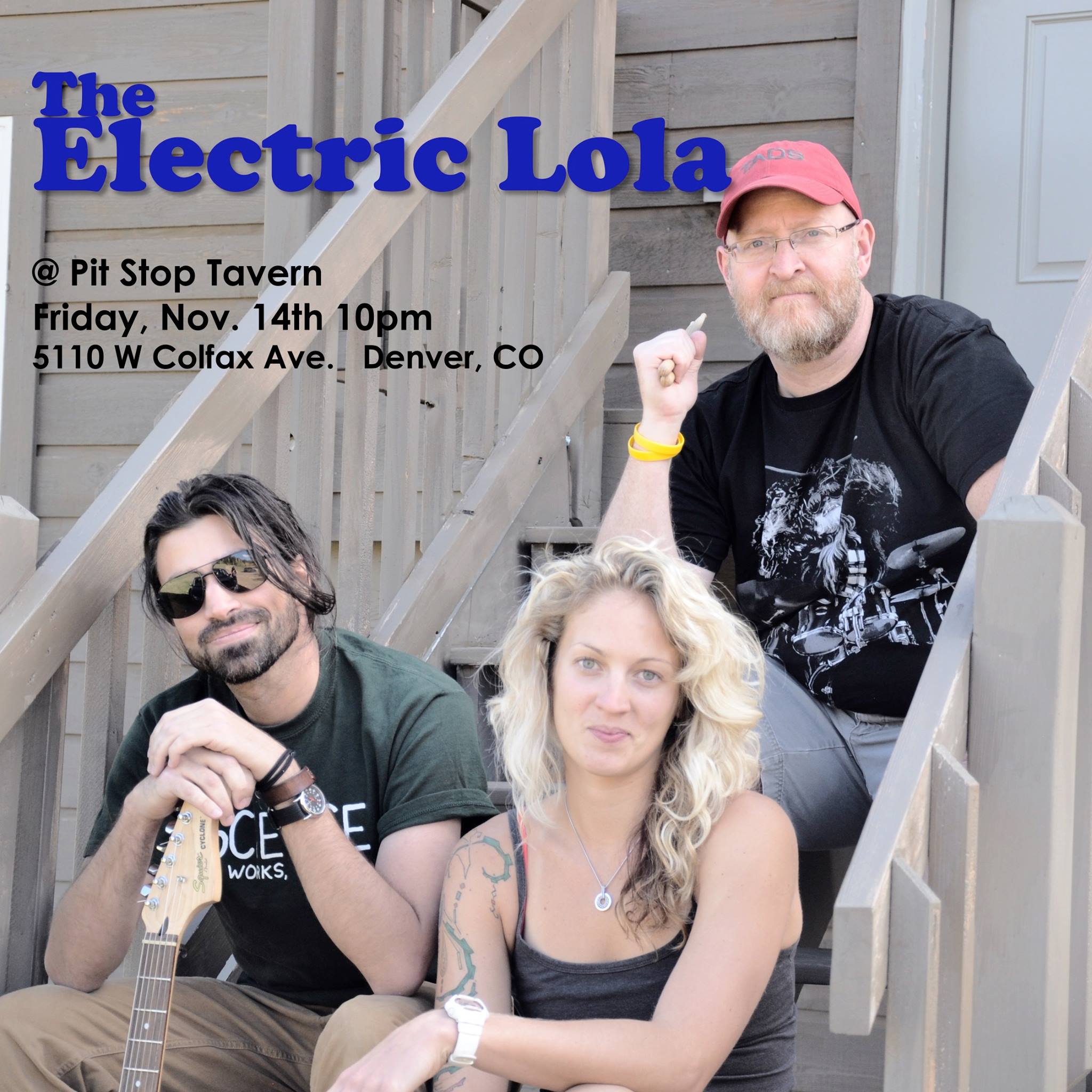 The Electric Lola added a new photo. The Electric Lola