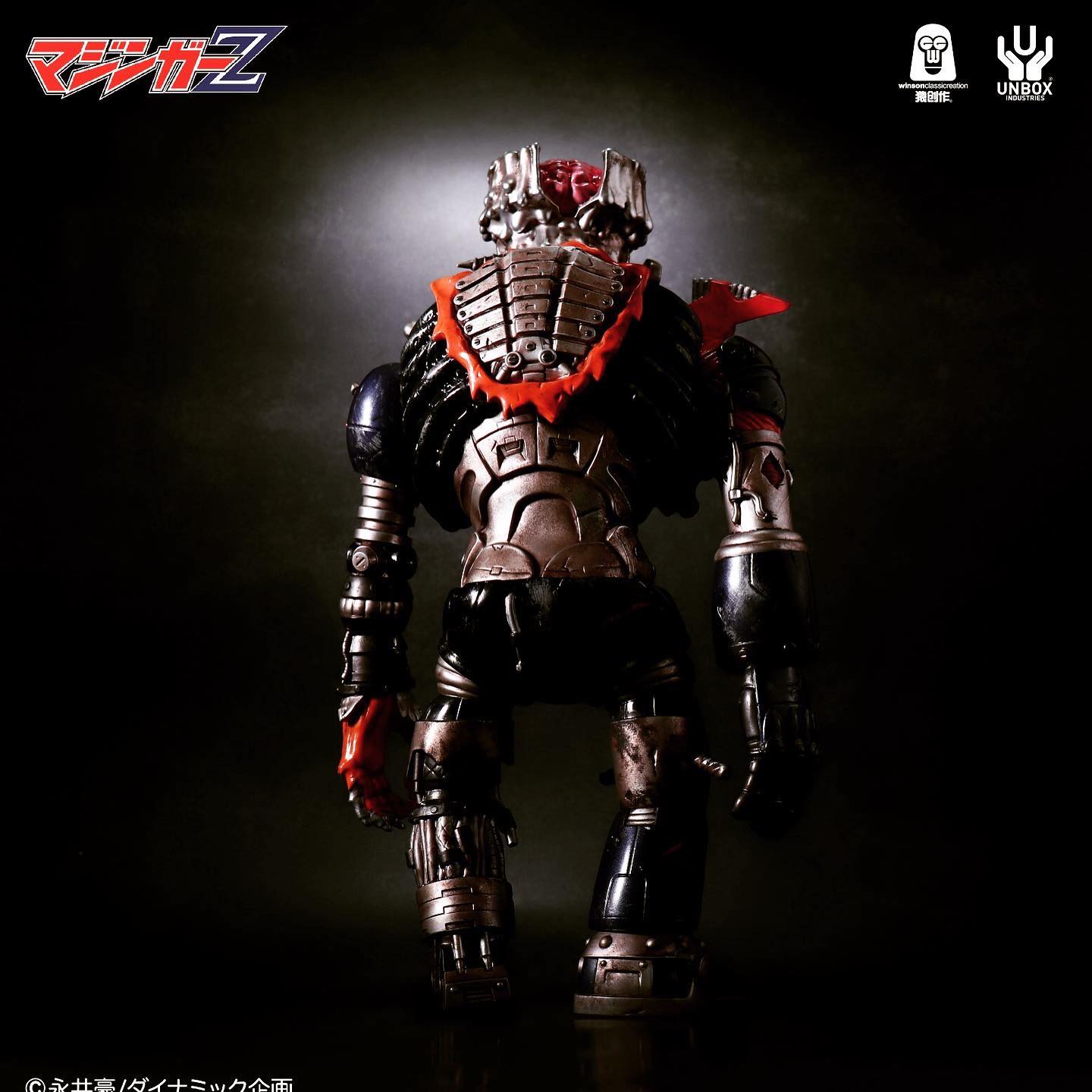 Unbox新商品介紹 Winson Ma x Mazinger-Z Scale size30cm/12”Figure 