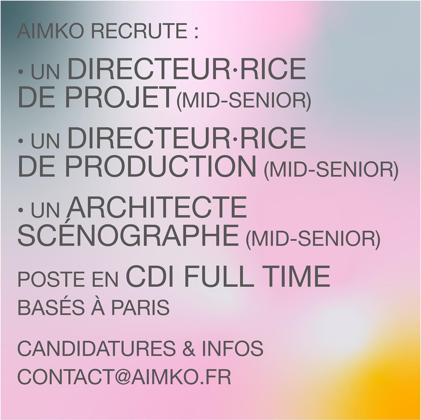 Aimko | Paris