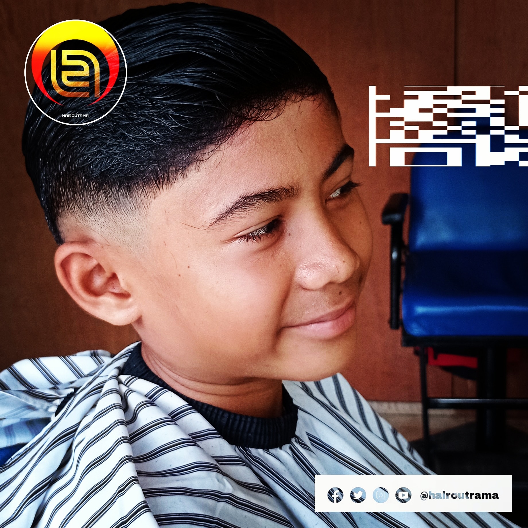 Yang penting tampilan semakin keren... - Pangkas Rambut Rama | Facebook